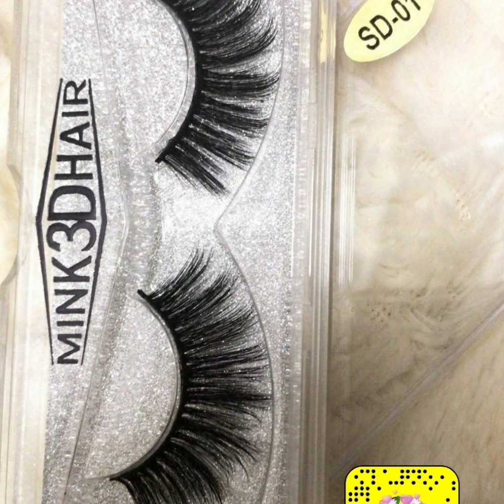 5 pairs 3D Mink hair Eyelashes - Picture 8 of 8